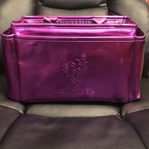 Younique purple makeup bag